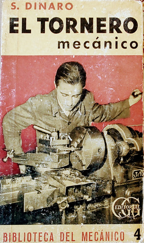 Libro El Tornero Mecánico Salvador Dinaro (aa1153