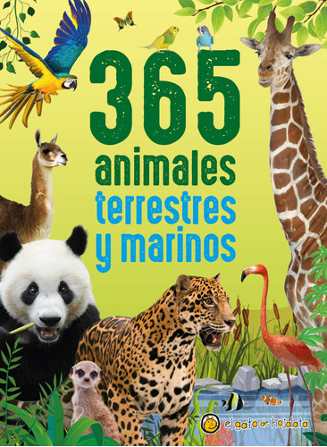 365 Animales Terrestres Y Marinos 81k9w