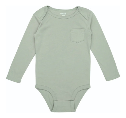 Mameluco Azul Para Bebé Pekkle - Comodidad Y Estilo Azul 9-12 M