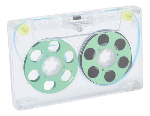 Bobina De Fita Cassete Verde Verde Diy Para Bobina Em Branco