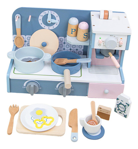 Juego De Juegos De Madera De Cocina, Juego De Cocina Para