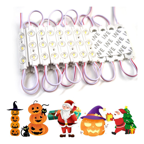 Módulo Led De Teinewby, Luces Led Para Inflables Blancos 20p