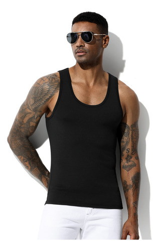 Camiseta De Tank Top Hombre Con Cuello Redondo Arjen Kroos