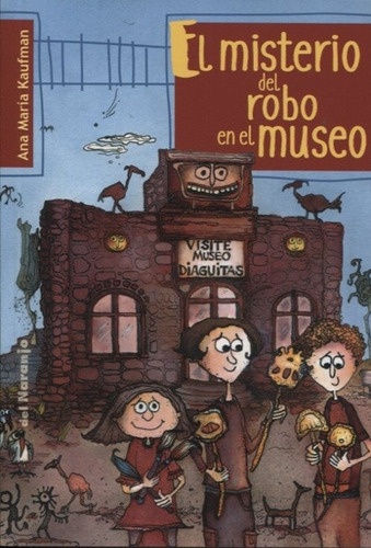 El Misterio Del Robo En El Museo - Sub-20