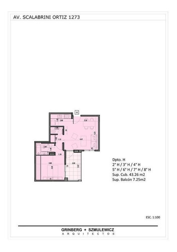 Imagen 3 de 30 de Divino 2amb Super Luminoso Scala Dos Edificio Full Amenities!hh