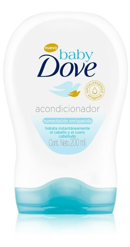 Acondicionador Baby Dove Humectación Enriquecida 200ml