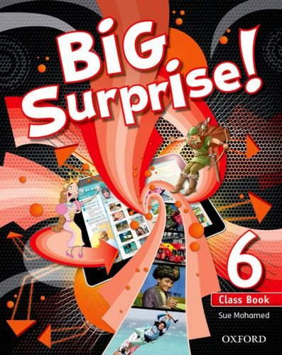 Libro Big Surprise 6: Class Book - 