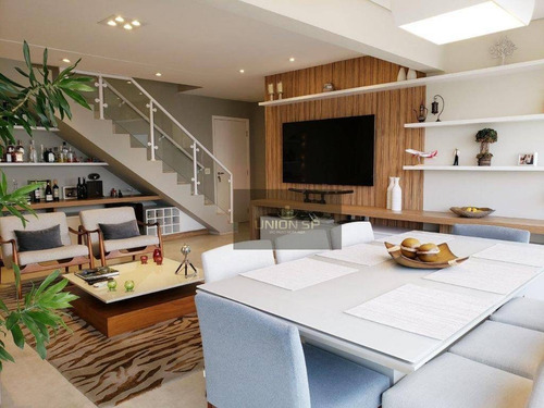 Imagem 8 de 30 de Cobertura À Venda, 160 M² Por R$ 2.700.000,00 - Campo Belo - São Paulo/sp - Co1534
