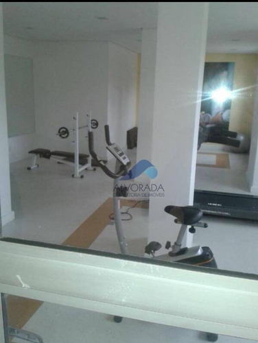 Imagem 8 de 11 de Apartamento Com 2 Dormitórios À Venda, 60 M² Por R$ 220.000,00 - Parque Residencial Flamboyant - São José Dos Campos/sp - Ap7297