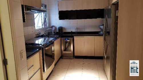 Imagem 7 de 30 de Apartamento Garden À Venda, 220 M² Por R$ 1.696.000,00 - Ipiranga - São Paulo/sp - Gd0020