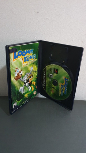 Looney Tunes Back In Action Ps2 Mj (Usado)