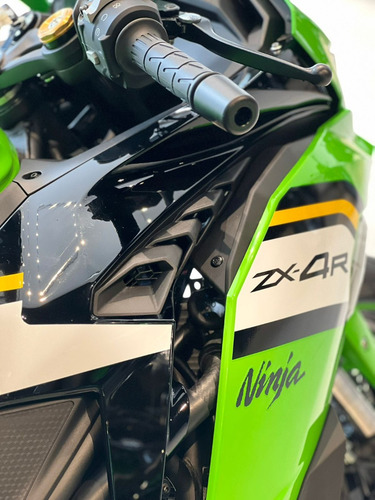 #043 - Nova Kawasaki Zx4r 2025 - Emplacamento Total Grátis