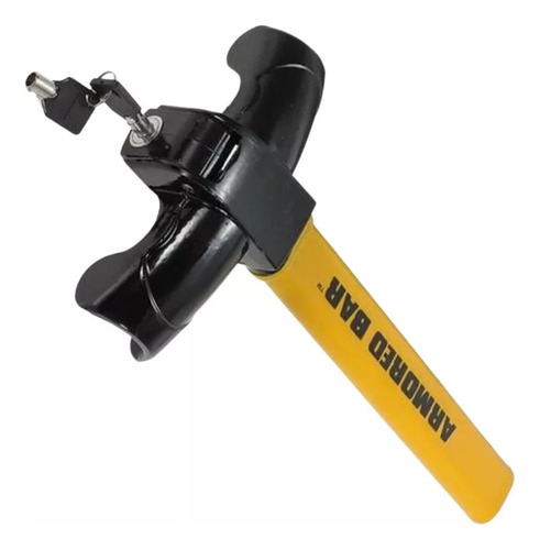 Traba Volantes Anti Robo Seguirdad Auto Tipo T Con 2 Llave