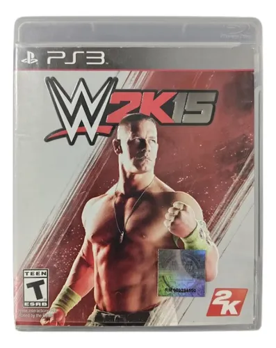 Wwe 2k15 Juego Original Ps3 (Reacondicionado) | MercadoLibre