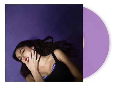 Olivia Rodrigo Guts Morado Lavander Lp Vinyl