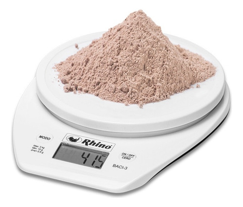 Báscula De Cocina Rhino 5 Kg/1g Baci-5