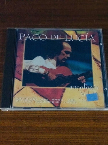 Paco De Lucia - Antologia Vol 2 