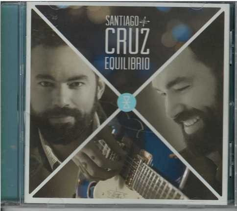 Cd - Santiago Cruz / Equilibrio - Original Y Sellado