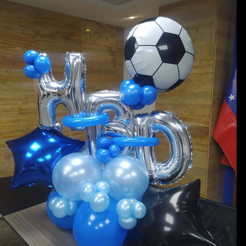 Imagen 10 de 10 de Arreglos Con Globos Para Cumpleaños Aniversario Bouquet