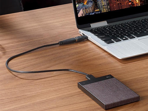 Imagen 3 de 3 de Disco Duro Externo Seagate Backup Plus Ultra Touch 1tb Negro