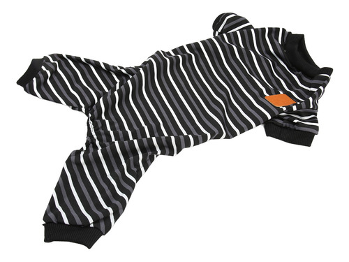 Pijama De 4 Patas Para Cachorro, Cálido, De Cuello Alto, Sua