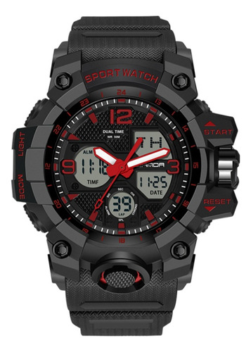 Reloj De Pulsera Led Transparente, Impermeable, A Prueba De