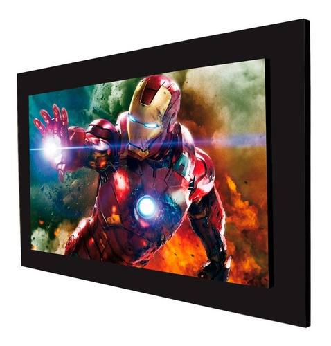 Cuadro 60x40cms Decorativo Iron Man 1!!!