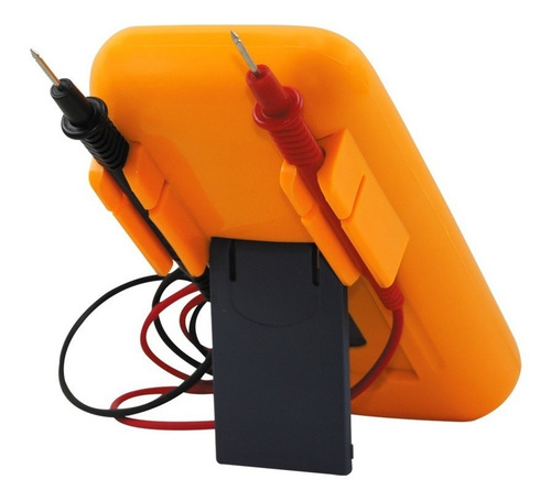 Imagen 2 de 5 de Tester Multimetro Gralf Vc9808 Capacimetro Inductancia Ac/dc