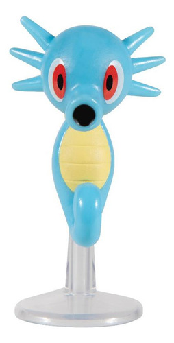 Figura Horsea Pokemon Clip 'n' Go Con Pokebola