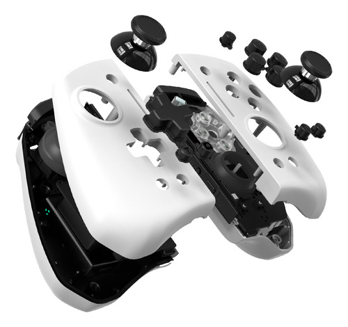 Controle Bluetooth Sem Fio Para Switch Com Design Ergonômico Cor Branco