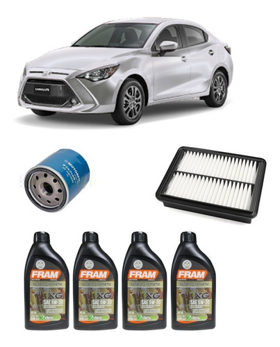 Kit Afinacion Toyota Yaris R 1.5 2016 2017 2018 2019