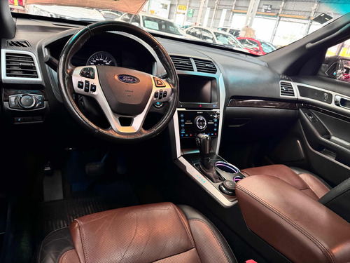 Ford Explorer 4.0 Limited V6 Sync 4x2 Mt