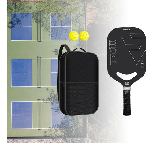 Raqueta De Pickleball De Fibra De Carbono, Raqueta De