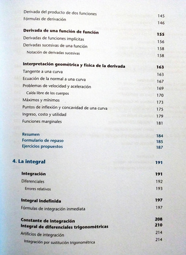 Cálculo Diferencial E Integral - María Del Carmen Castillo R