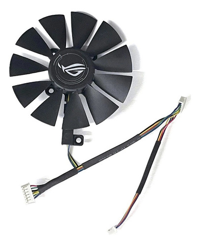Ventilador Para Gpu Asus Gtx 1050 Ti 1660 Super Rx 480 550 Pld09210s12hh