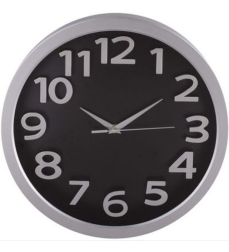 Imagen 4 de 7 de Reloj De Pared Colgar Cuarzo 30cm Cocina Living Colores