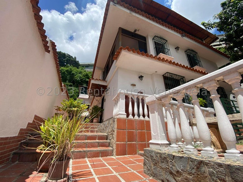 Casa En Alquiler Colinas De Bello Monte 24-12707 
