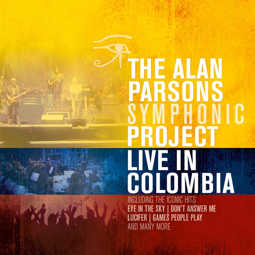 Vinilo: The Alan Parsons Symphonic Project Live In Colombia