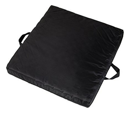 Cojín De Gel Para Silla De Ruedas, Negro