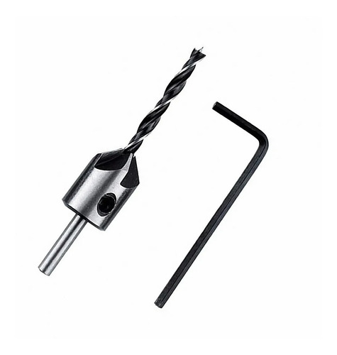 Imagen 1 de 2 de Mecha Biseladora Madera Bremen 6mm Avellanadora 7551 Ionlux
