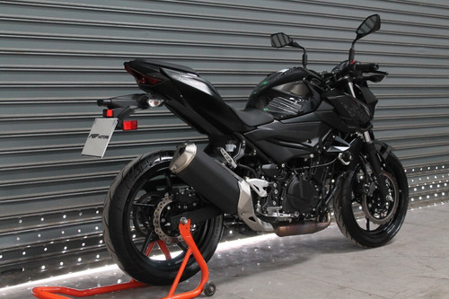 Imagen 6 de 10 de Kawasaki Z400 2021