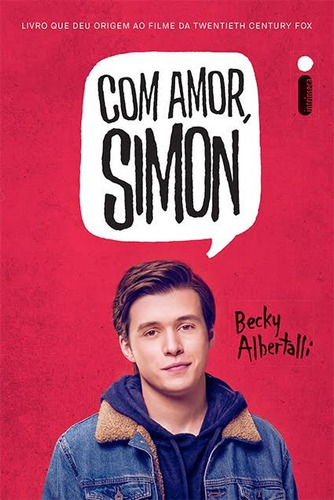 Livro Com Amor, Simon