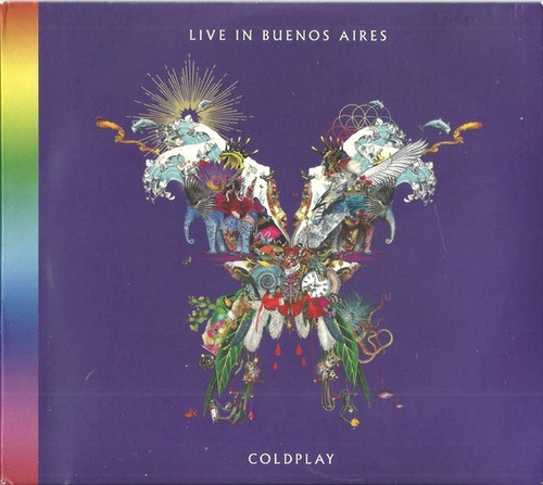 Coldplay Live In Buenos Aires 2 Cd Digipak