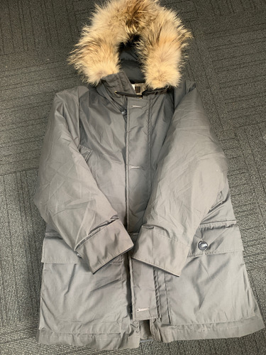 Chamarra Parka Made In Usa Eddie Bawer Caballero (Usado)