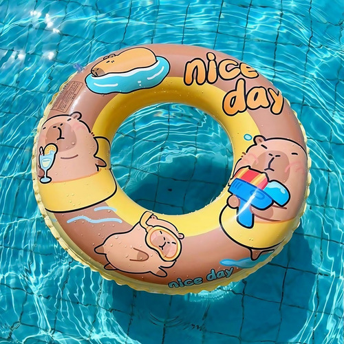 Nn 2 Unidades De Salvavidas Para Niños Con Estampado De