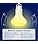 Linterna Led Usb 9w, 3 Colores Regulables, Camping