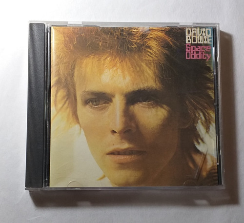 David Bowie - Space Oddity - Cd Importado / Kktus 