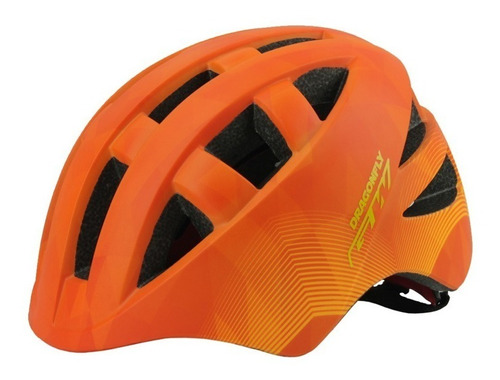 Casco Mtb Gw Dragonfly Niño Niña Bicicletas Naranja Ciclismo