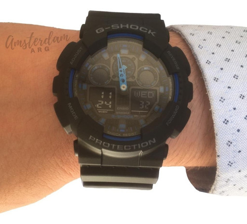 Reloj Casio Hombre G-shock Mod  Ga-100   ...amsterdamarg...