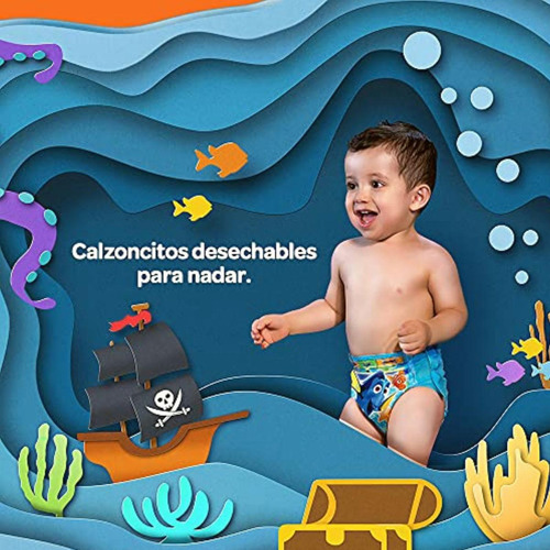 Huggies Little Swimmers Calzoncito Desechable Para Nadar